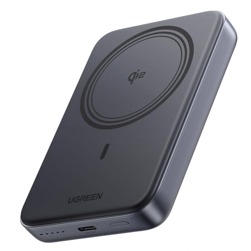 UGREEN Zapix Qi2 Power Bank Magnetico 10000mAh