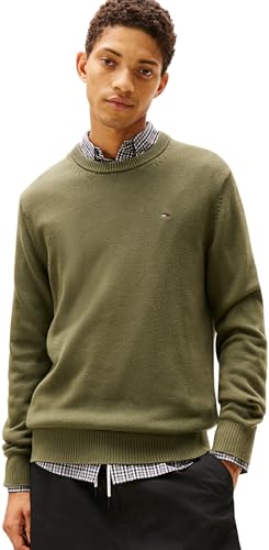 Tommy Jeans Uomo Pullover Sweater Slim Fit
