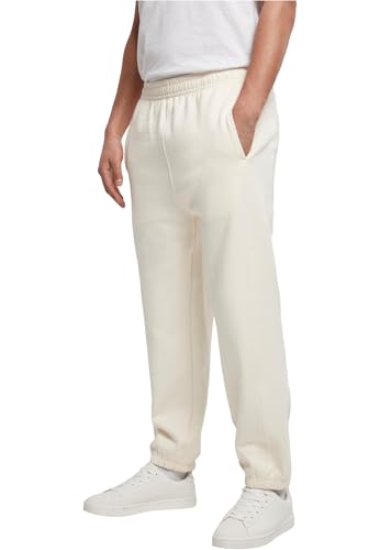 URBAN CLASSICS Pantaloni Tuta Felpati Uomo Cotone Pesante, Pantalone Oversize Estremo