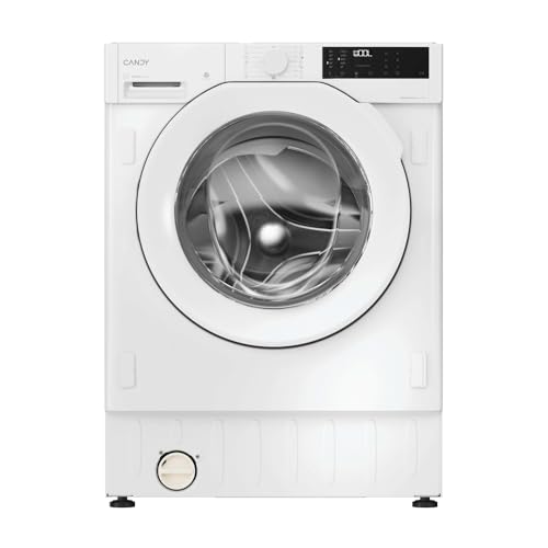 Candy BC4S485M4D8-S Lavasciuga Incasso 8/5 kg 1400 RPM