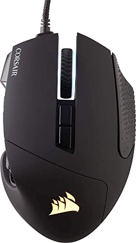 Corsair Scimitar ELITE RGB Mouse Gaming Ottico 18000 DPI