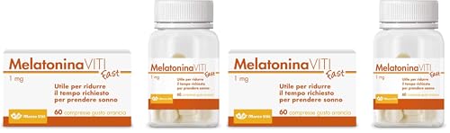 Marco Viti Melatonina Integratore 60 Compresse 150 mg