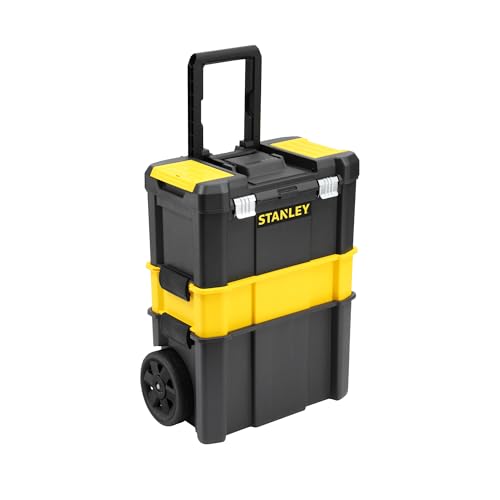 STANLEY Essential Rolling Workshop Toolbox 3-in-1