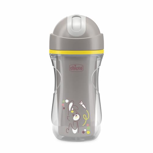 Chicco Sport Cup Bicchiere Antigoccia Silicone 266ml