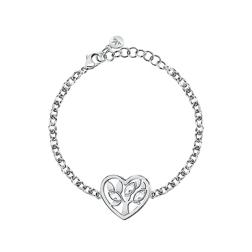 Morellato Vita Bracciale Donna in Acciaio con Cristalli