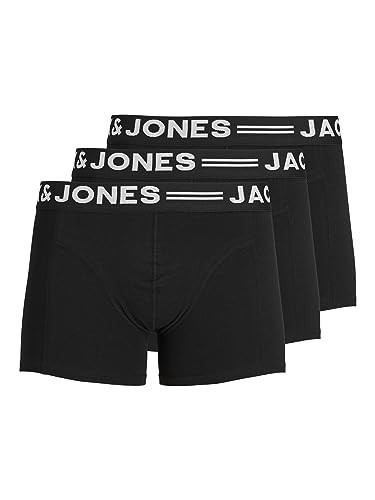 JACK & JONES Sense Trunks 3-Pack Uomo Boxer