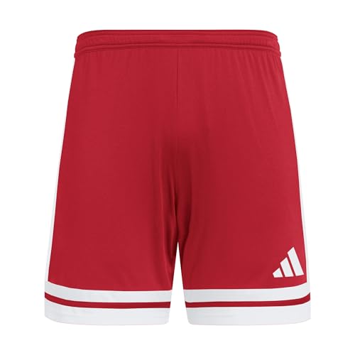 adidas SQUADRA25 Short Uomo, team power red 2/white