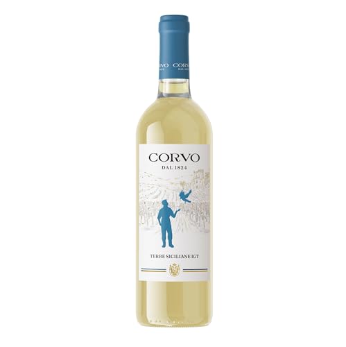 Vino Bianco Sicilia IGT, Corvo - 750 ml