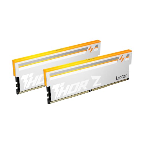 Lexar THOR Z Series DDR5 RAM 32GB (2x16GB) 6000MHz CL36