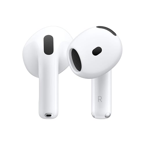 Apple AirPods 4 Auricolari wireless, Auricolari Bluetooth