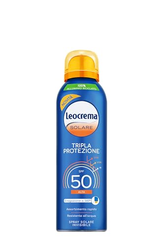 Leocrema - Crema Solare Spray Invisible SPF