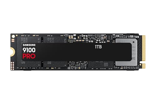 Samsung 9100 PRO SSD Interno 1TB PCIe 5.0 NVMe