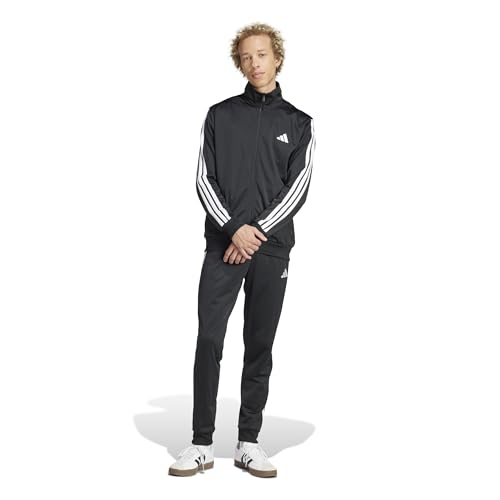 adidas Sportswear Basic 3 Stripes Tuta da Ginnastica Uomo