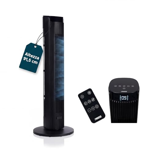 Princess Ventilatore a Torre 40W con Telecomando