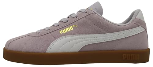 Puma Club II, Sneaker Unisex - Adulto, Glacial Gray Puma White Puma Gold