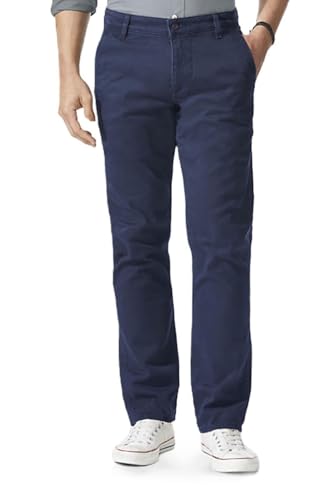 Dockers Alpha Original Slim Pantaloni Uomo Blu Pembroke