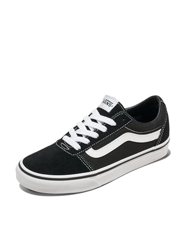 Vans Ward Suede/Canvas Scarpe da Ginnastica Basse Donna Nero
