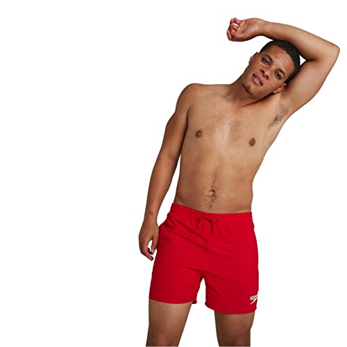 Speedo Uomo Essential 41 cm Fed Red