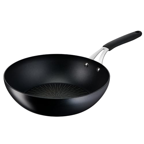Lagostina Tempra Wok 28 cm Titanium