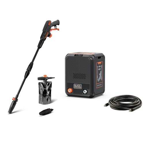 Black+Decker Idropulitrice BXPW1700C, 130 bar