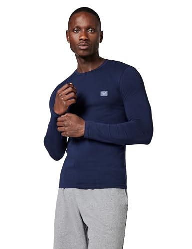 Emporio Armani T-Shirt Girocollo Maniche Lunghe Uomo Slim Fit