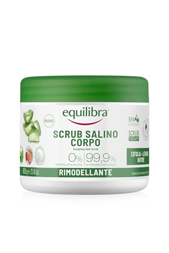 equilibra Scrub Salino Corpo Rimodellante Esfoliante 600 g