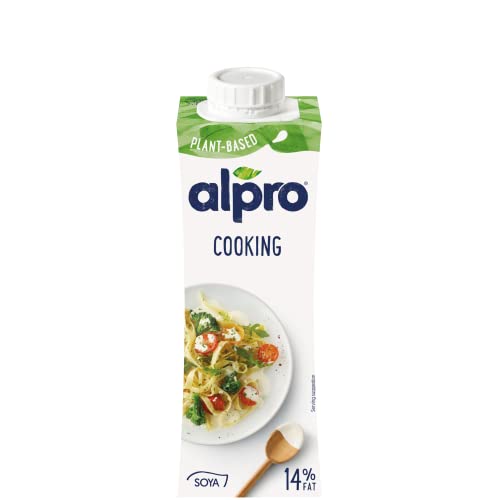Alpro Panna da Cucina Vegetale a Base di Soia, 250 ml