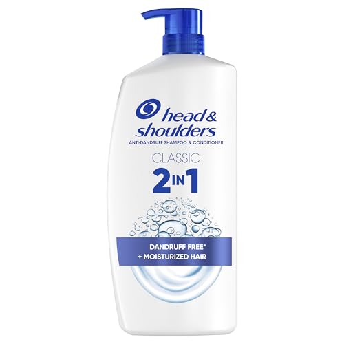 Head & Shoulders Classic Clean Shampoo e Balsamo Antiforfora 1000ml e