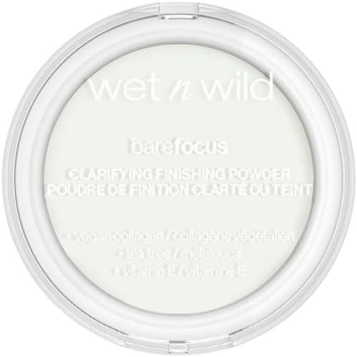 Wet n Wild Bare Focus Cipria Traslucida Opacizzante con Acido Ialuronico e Vitamina E