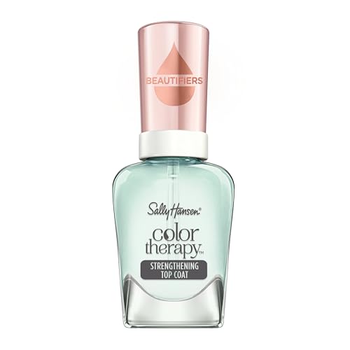 Sally Hansen Color Therapy Strength & Protect Topcoat Smalto Rinforzante