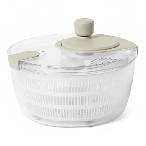 Amazon Basics Centrifuga per Insalata 4L Senza BPA