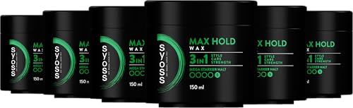 Syoss Wax Max Hold cera per capelli 150 ml