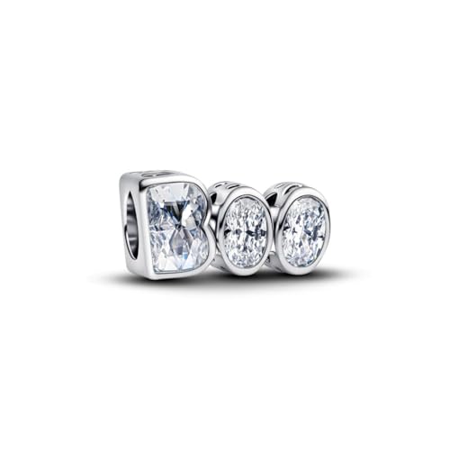 PANDORA Moments Charm Sparkling Boo 794060C01