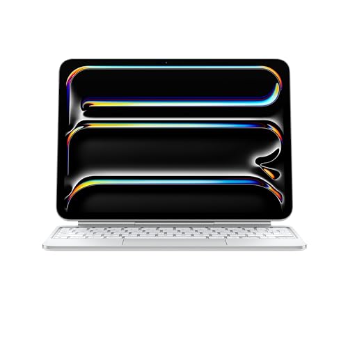 Apple Magic Keyboard per iPad Pro 11'' (M4), comodissima per scrivere e con trackpad integrato, tasti funzione