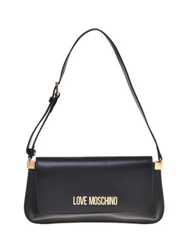 Love Moschino Borsa in Pelle Sintetica Nera