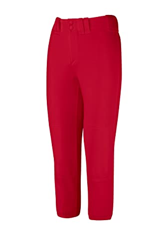 Mizuno Pantaloni da Donna Fastpitch Softball con Cintura