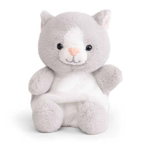 Little Living Nature Snugglies Gatto Peluche - Giocattolo Morbido