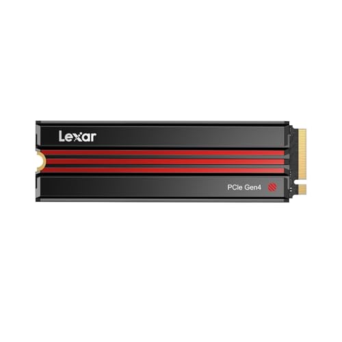 Lexar EQ790 SSD 1TB M.2 PCIe Gen4x4 NVMe con Dissipatore