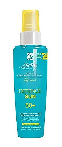 Bionike Defence Sun - Fluido Solare Viso Anti-Lucidità SPF