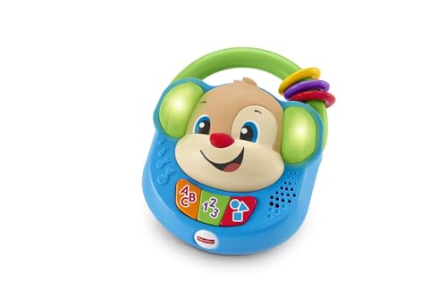 Fisher-Price Lettore Musicale Canta e Impara, Giocattolo Elettronico Ridi 6-36 Mesi