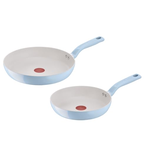 Lagostina Brezza Set 2 Padelle Antiaderenti 24/28 cm