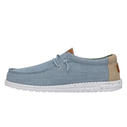 HEYDUDE Men Wally Washed Canvas