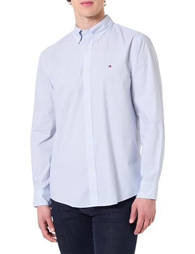 Tommy Hilfiger Camicia Flex Poplin da Uomo