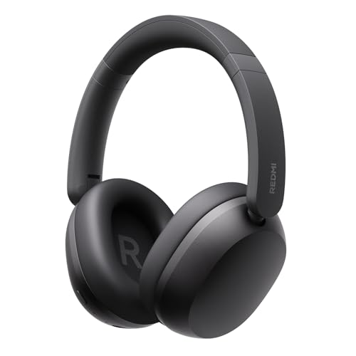 XIAOMI Redmi Headphones Neo Cuffie Wireless Over-Ear con Cancellazione Rumore, Nero