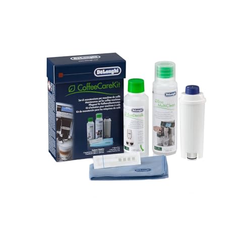 De'Longhi Coffe Care Kit DLSC306 Set Manutenzione Macchina Caffè