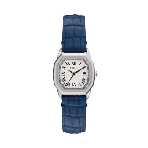 Fossil Harlow Orologio da Donna con Cinturino in Pelle