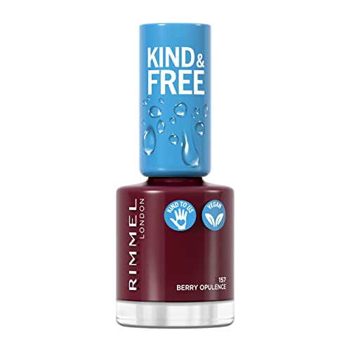 Rimmel K&F Nail 157 Berry Opulence