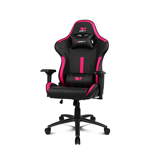 DRIFT GAMING DR350 Sedia Gaming Ergonomica con Braccioli 4D