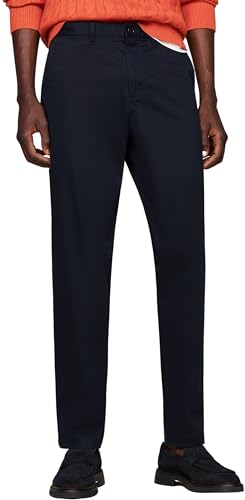 Tommy Hilfiger Uomo Pantaloni Chino Tapered Fit