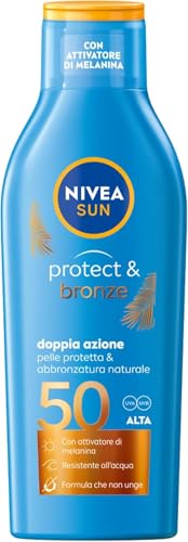 NIVEA SUN Latte Solare Protect & Bronze FP 50 200 ml